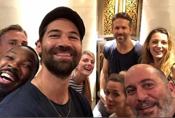 Blake Lively joins her husband in UAE Spotted, Blake Lively joins her husband in UAE